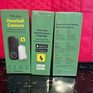 New Doorbell cameras.